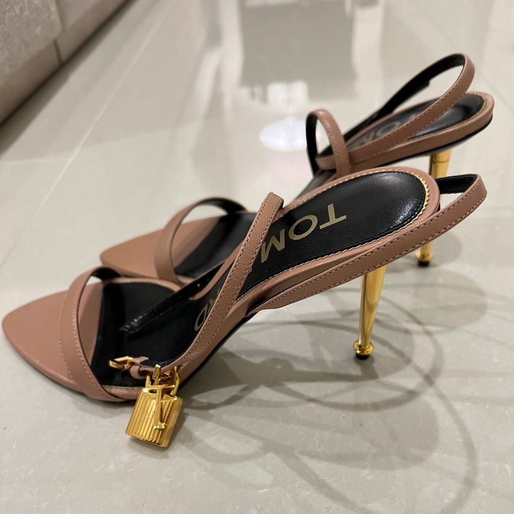 Tom Ford Padlock Heels 85mm